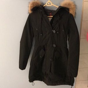Moncler down coat